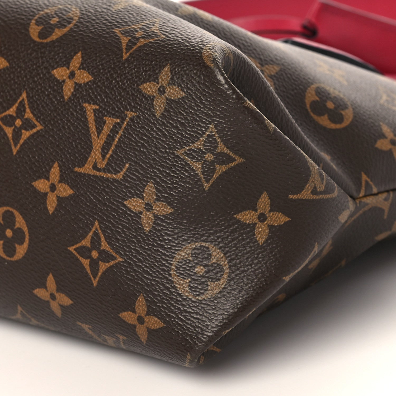 Louis Vuitton Monogram Flower Zipped Tote PM Lie de Vin 8 of 9