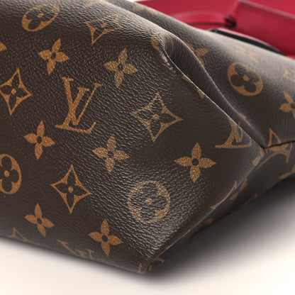 Louis Vuitton Monogram Flower Zipped Tote PM Lie de Vin 8 of 15