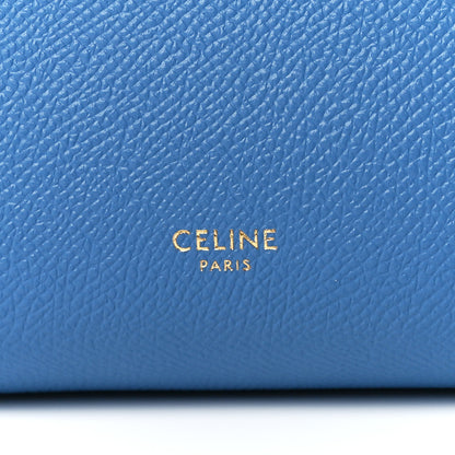 Celine Grained Calfskin Nano Belt Bag Blue 7 of 11