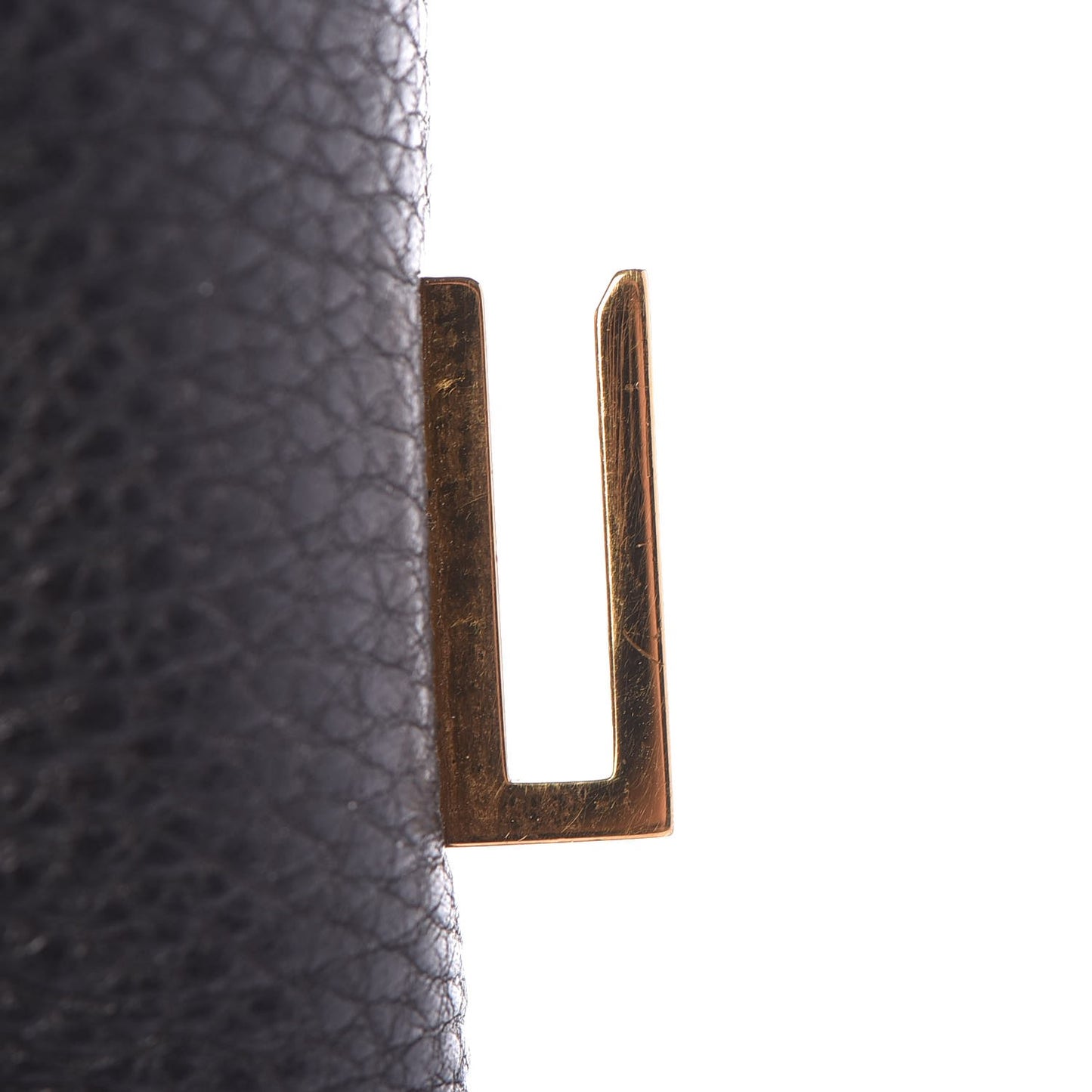 Taurillon Clemence Birkin 35 Black