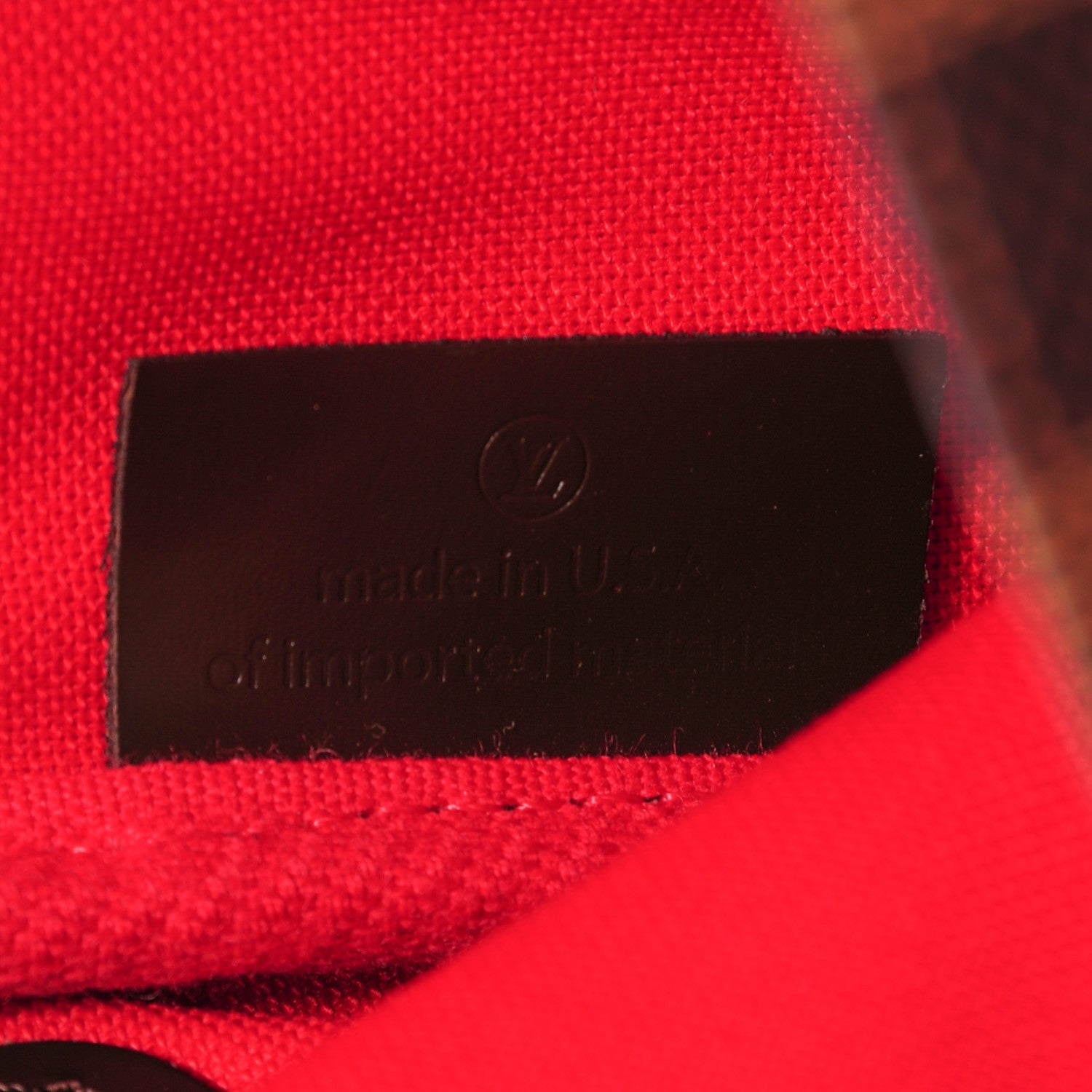 Louis Vuitton Damier Ebene Favorite MM 7 of 9