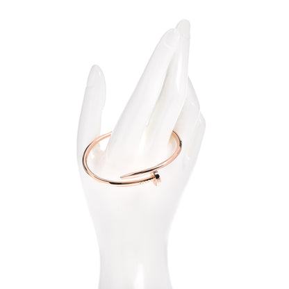 Cartier 18K Pink Gold Juste Un Clou Bracelet 17 2 of 6