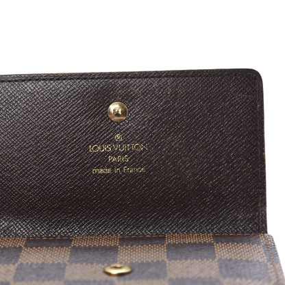 Louis Vuitton Damier Ebene Elise Wallet 7 of 8