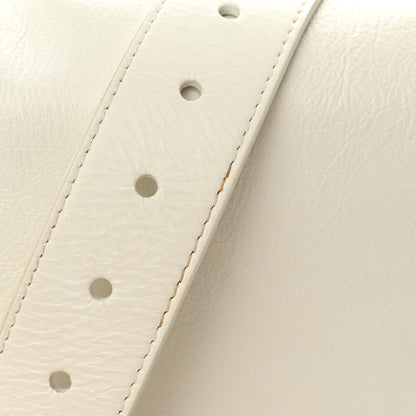 Balenciaga Peach Calfskin Large BB Soft Bag White 11 of 11