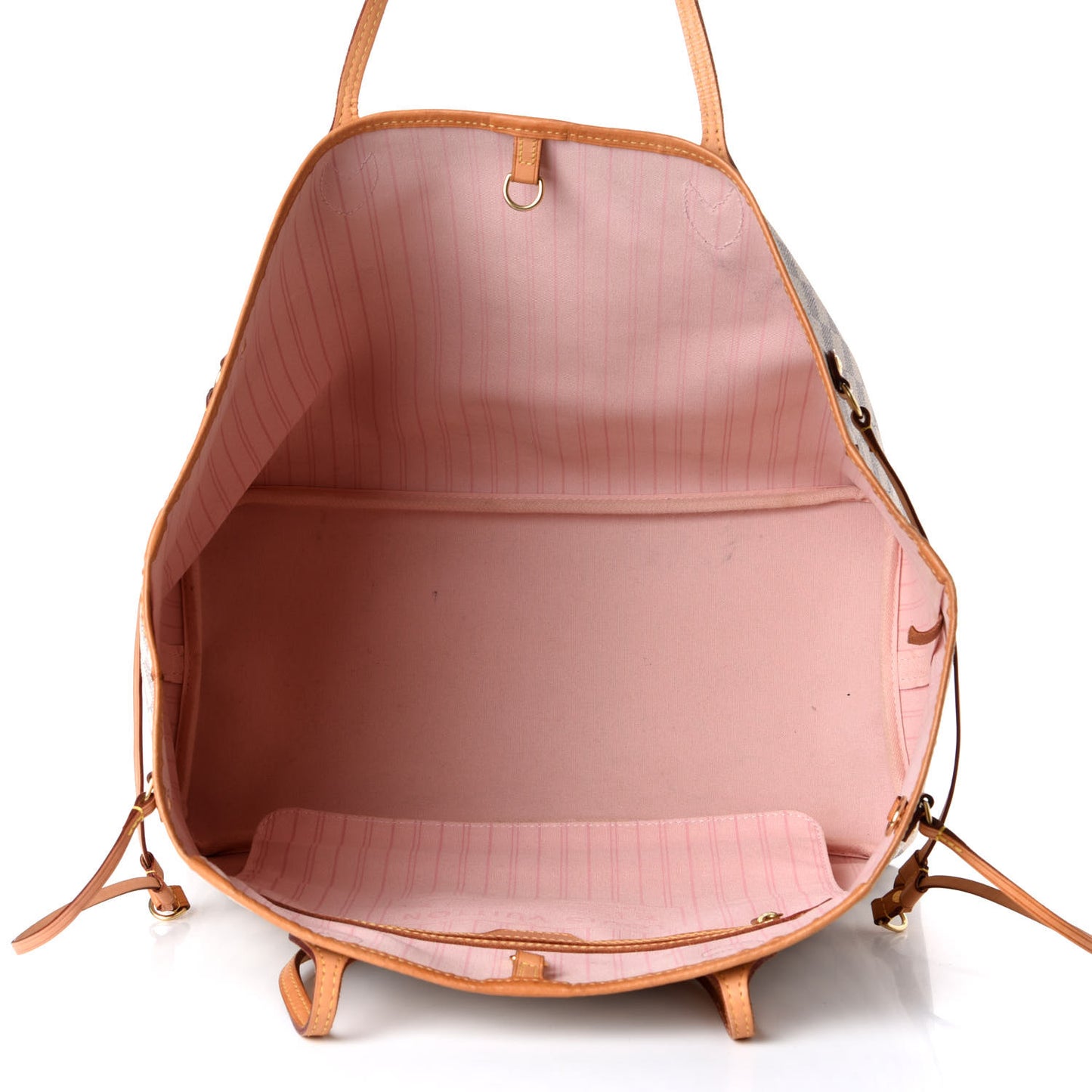 Damier Azur Neo Neverfull GM Rose Ballerine