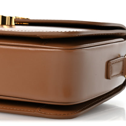 Celine Shiny Calfskin Teen Triomphe Bronze 11 of 13