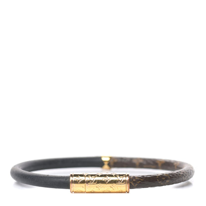 Louis Vuitton Monogram Daily Confidential Bracelet 17 Black 3 of 4