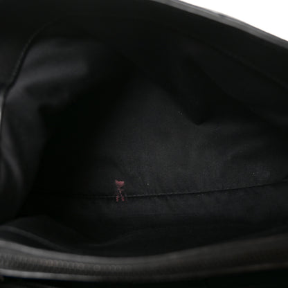 Saint Laurent Calfskin Y Quilted Monogram Monochrome Medium Loulou Chain Satchel Black 5 of 10