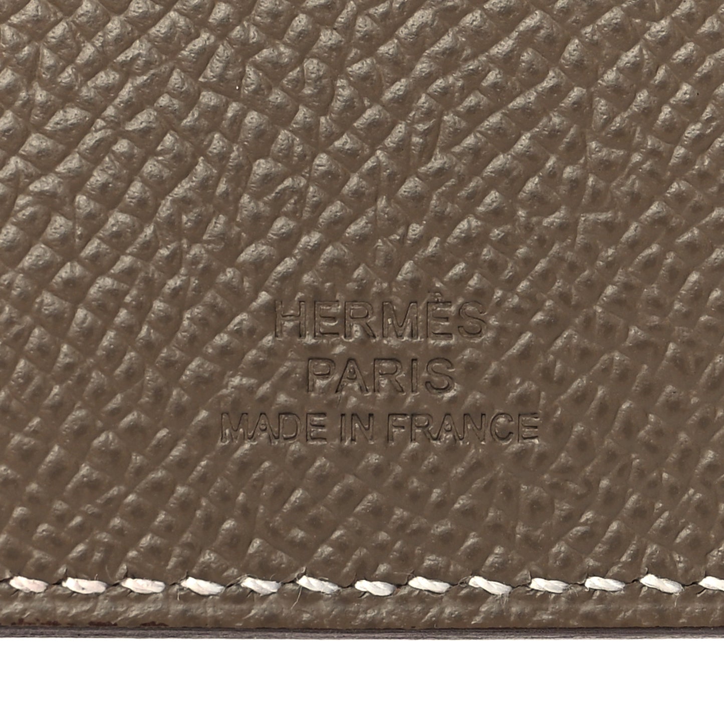 Epsom Tarmac PM Passport Holder Etoupe