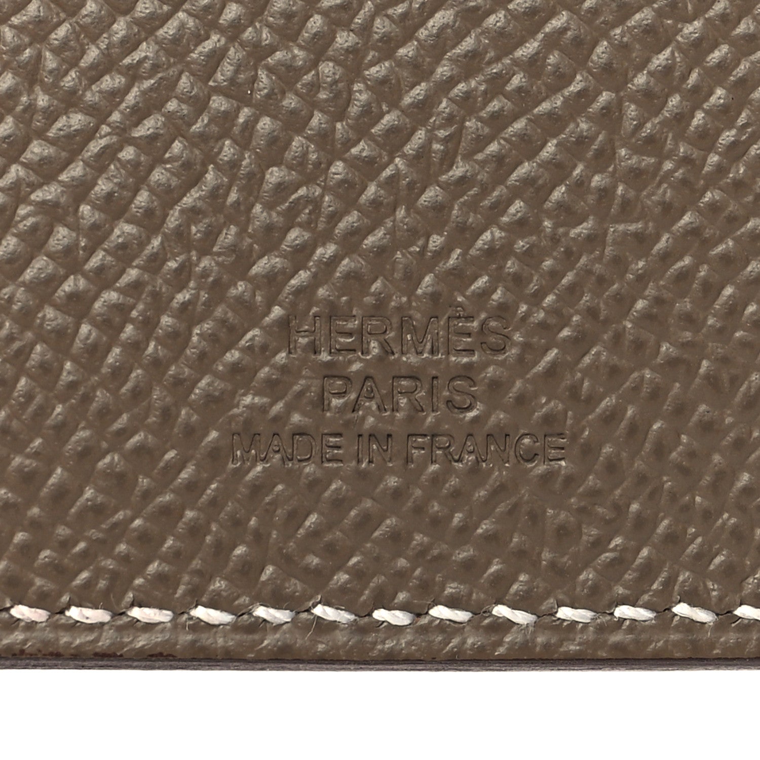 Hermes Epsom Tarmac PM Passport Holder Etoupe 6 of 7
