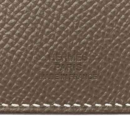 Hermes Epsom Tarmac PM Passport Holder Etoupe 6 of 7
