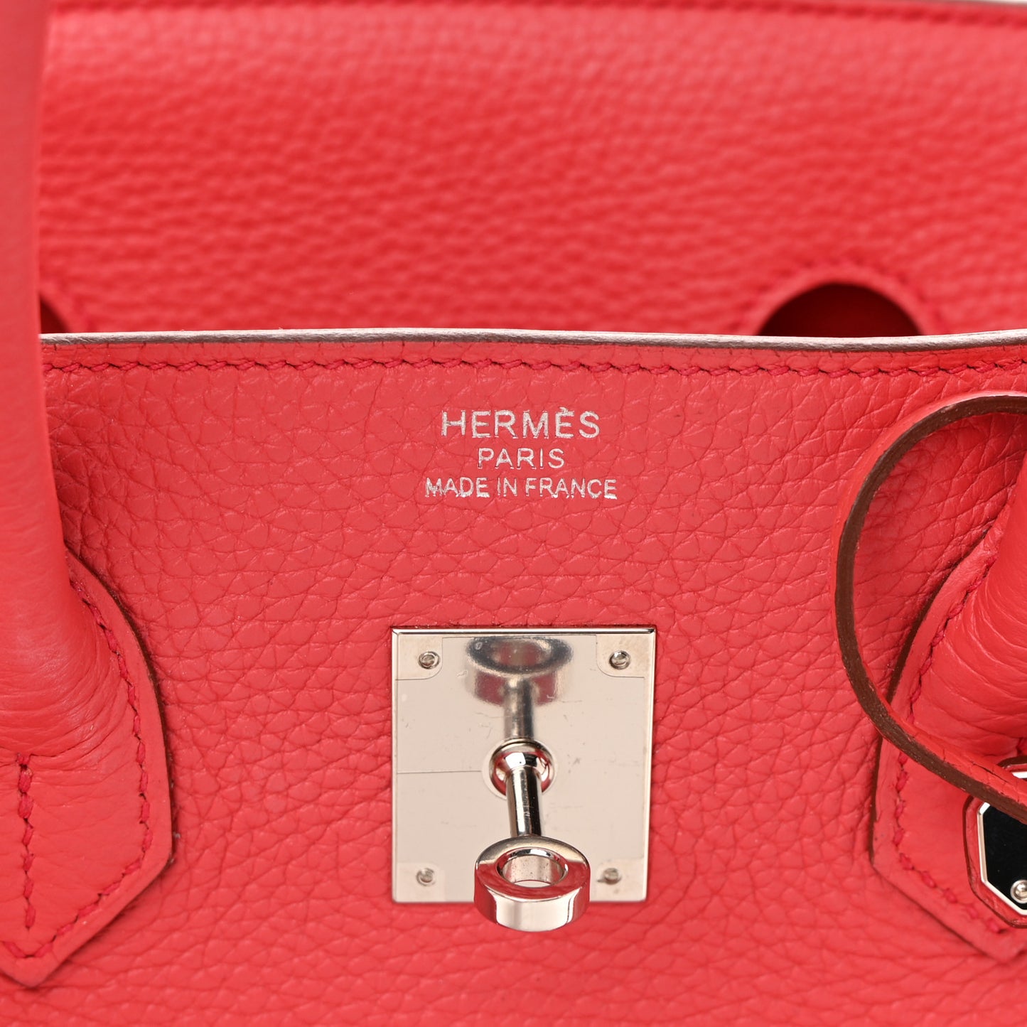 Taurillon Clemence Birkin 35 Rose Jaipur