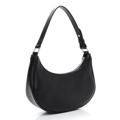 Celine Calfskin Ava Shoulder Bag Black 3 of 9