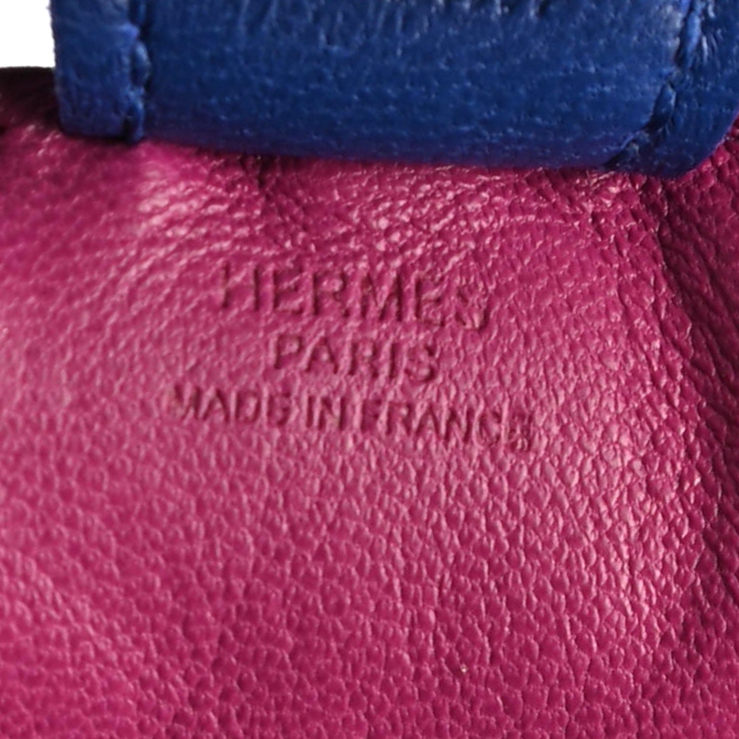 Milo Lambskin Grigri Rodeo Horse Bag Charm PM Rose Pourpre Bleu Electrique Malachite