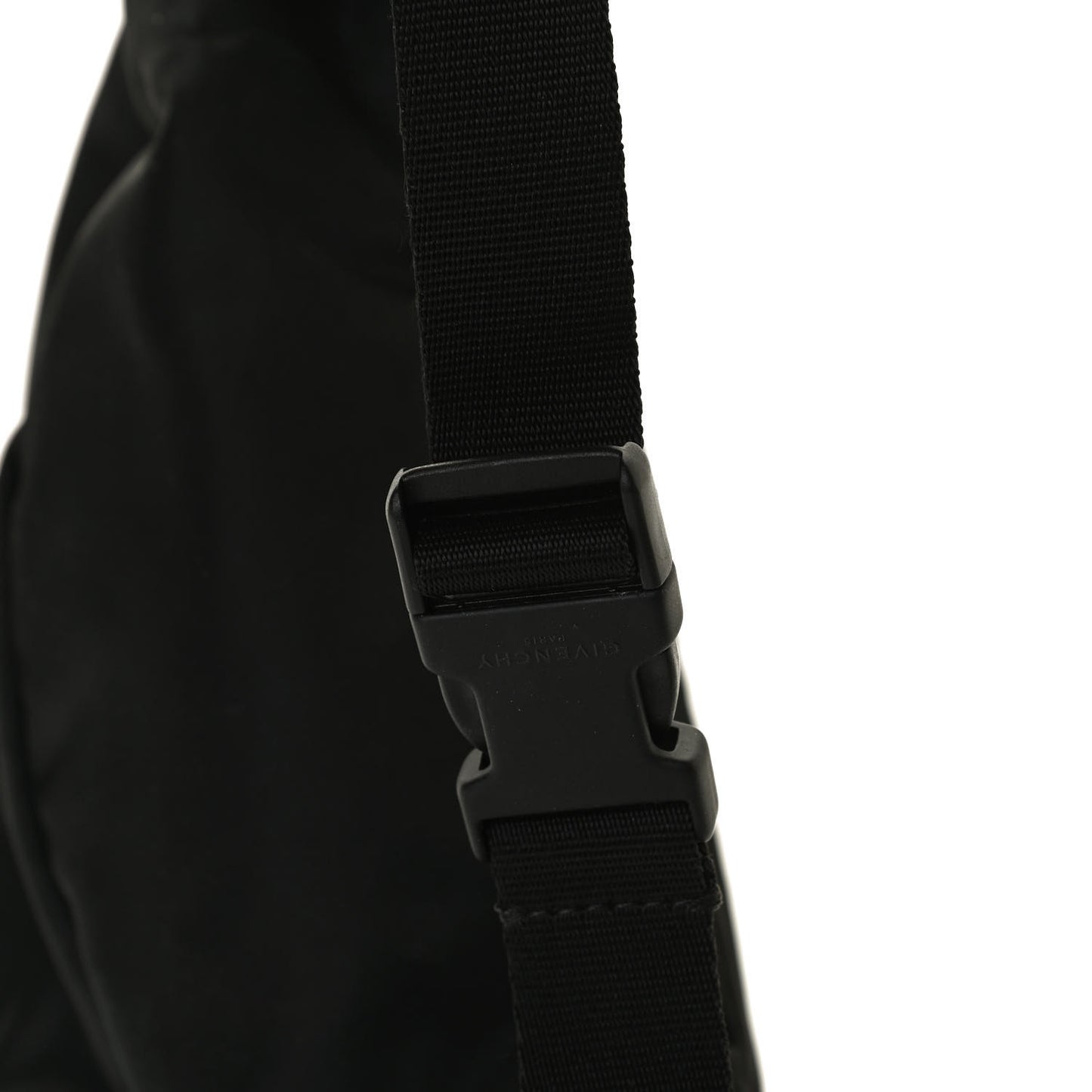Nylon Light 3 Bum Bag Black White