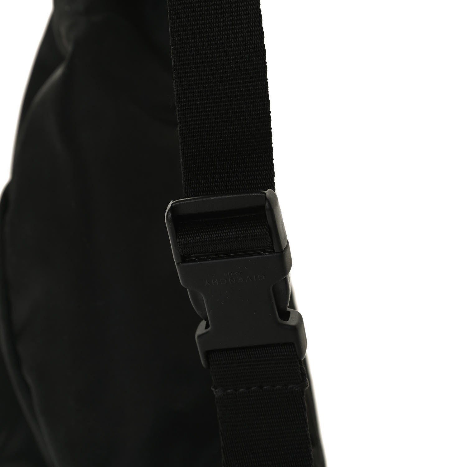 Givenchy Nylon Light 3 Bum Bag Black White 10 of 11