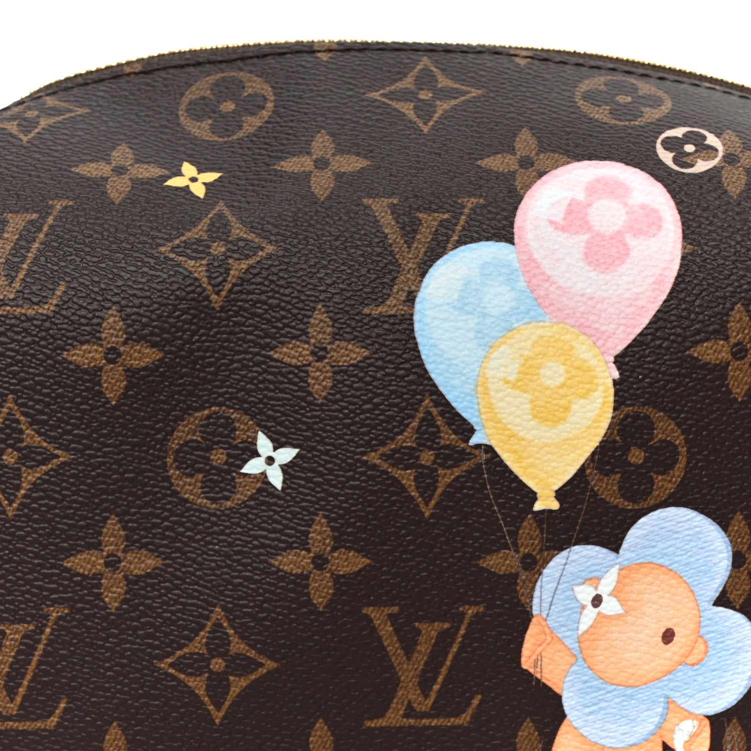 Louis Vuitton Monogram Vivienne Cosmetic Pouch GM 1856981