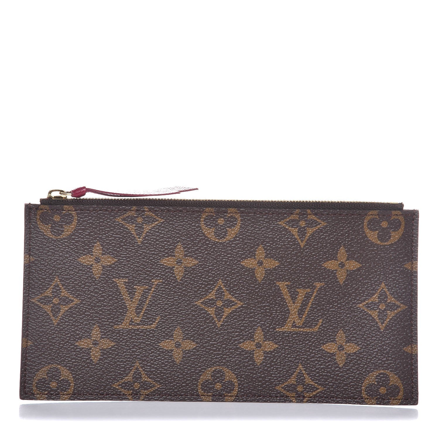Louis Vuitton Monogram Felicie Chain Wallet Zippered Insert 1 of 6