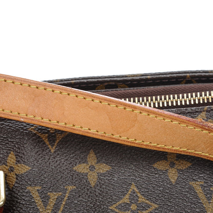 Louis Vuitton Monogram Cabas Mezzo 16 of 17