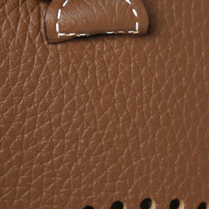 Hermes Taurillon Clemence Evelyne TPM Gold 7 of 11