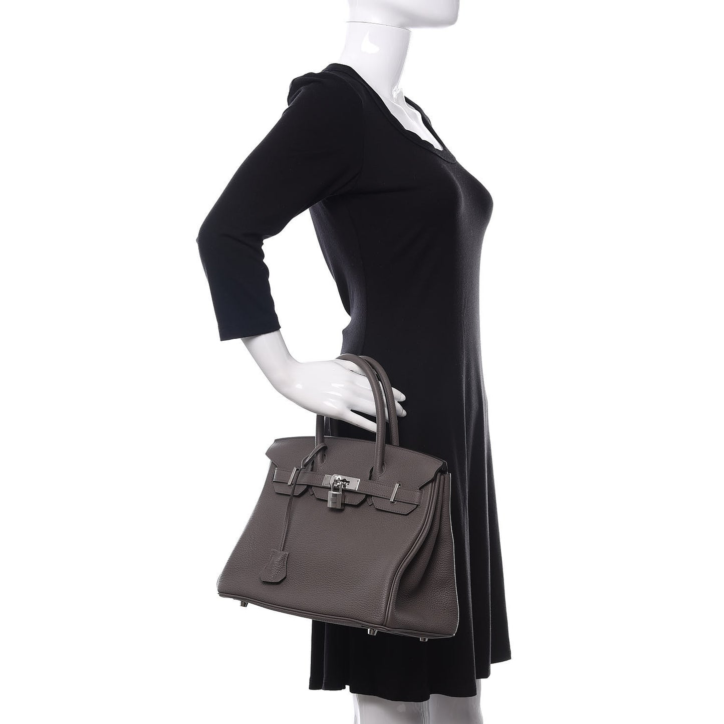 Togo Birkin 30 Etain