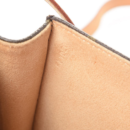 Louis Vuitton Monogram Pochette Twin GM 7 of 14