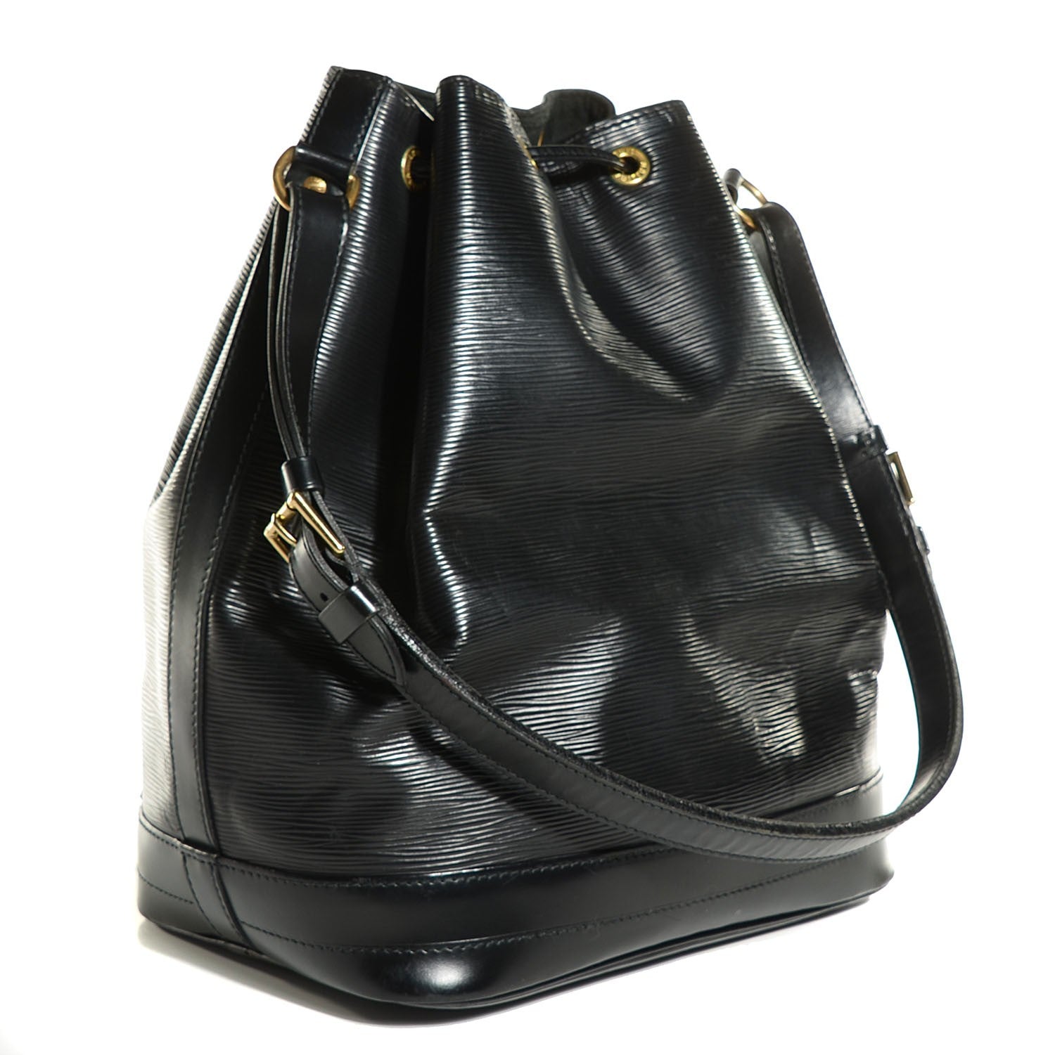 Louis Vuitton Epi Noe Black 3 of 7