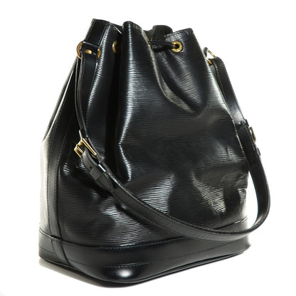 Louis Vuitton Epi Noe Black 3 of 7