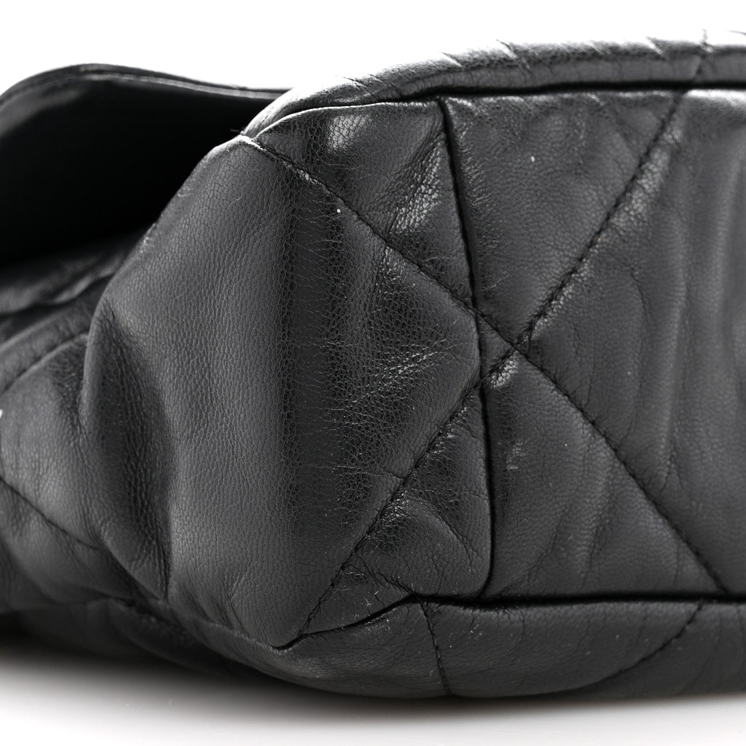 Chanel Lambskin Quilted Large Chanel 19 Flap Black 9 of 15