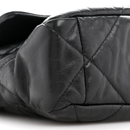 Chanel Lambskin Quilted Large Chanel 19 Flap Black 9 of 15
