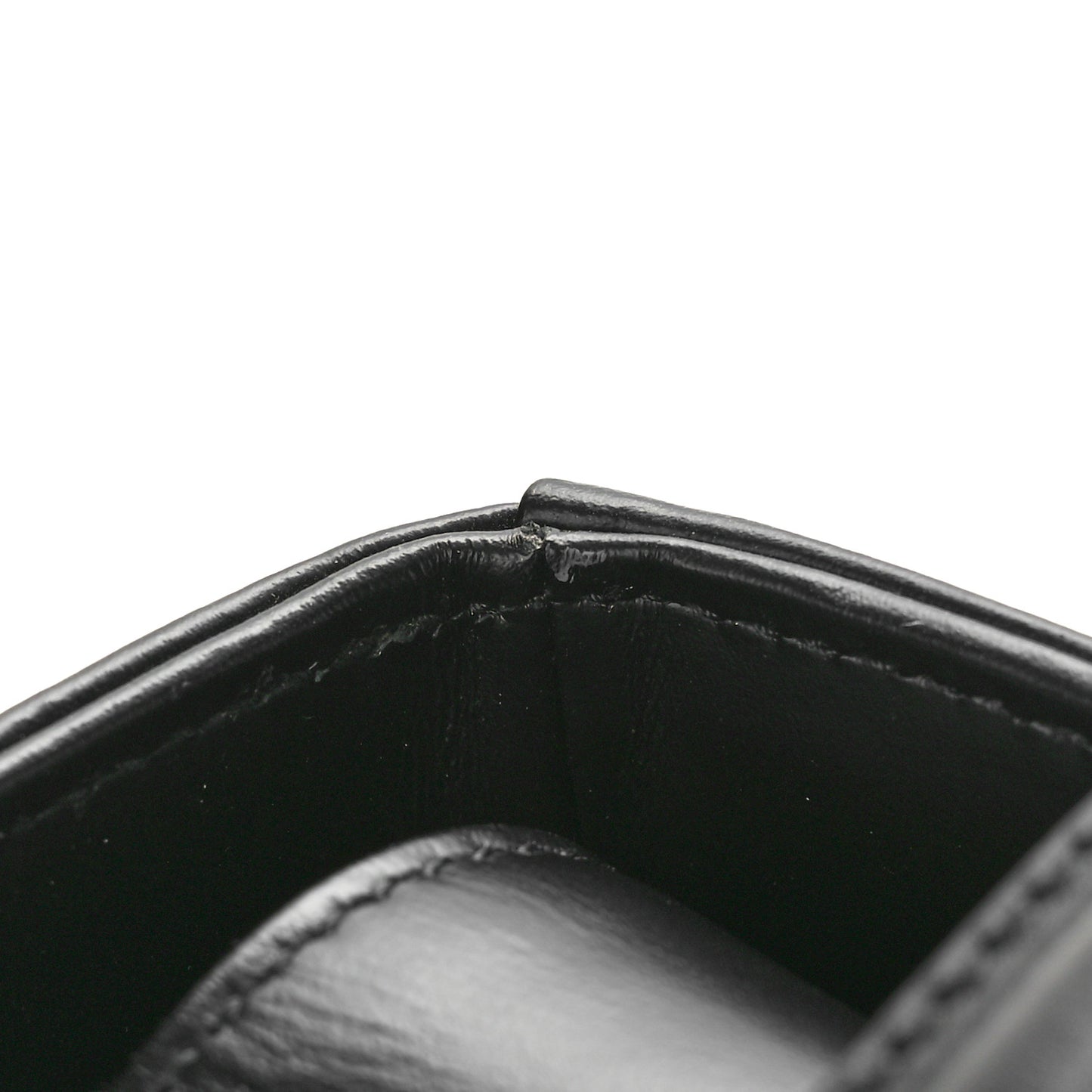 Calfskin Cannage Diamond Cannage Medium Lady Dior Black