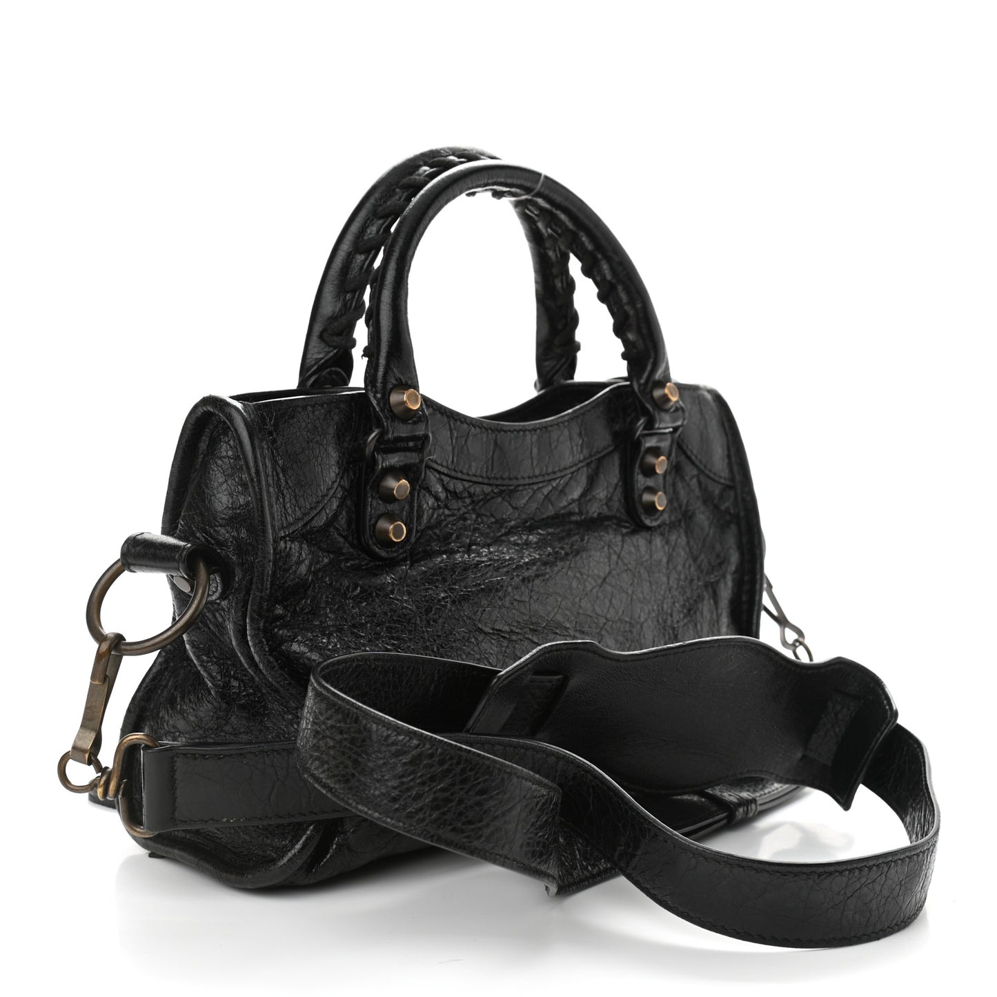 Agneau Classic Hardware Mini City Black
