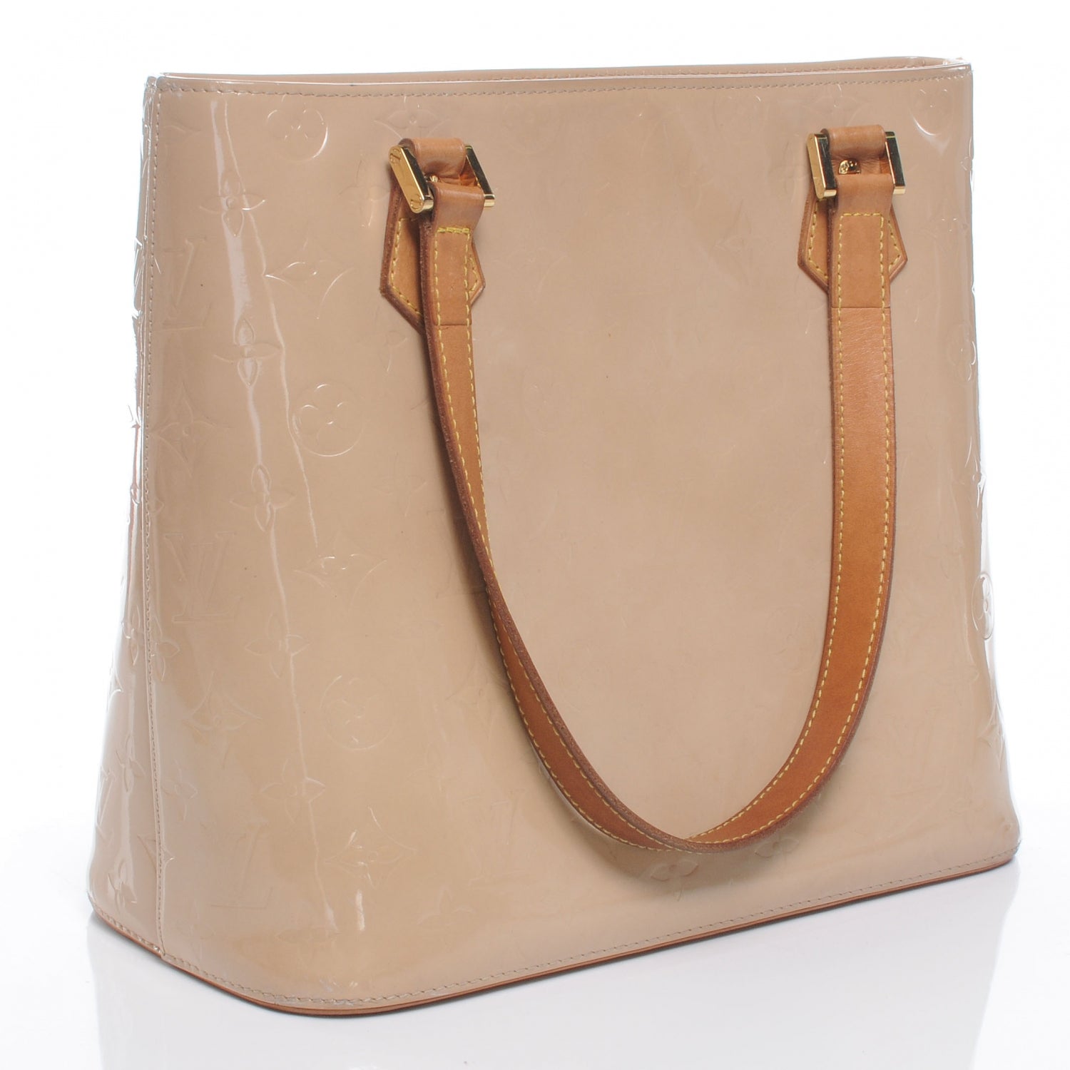 Louis Vuitton Vernis Houston Beige 3 of 11