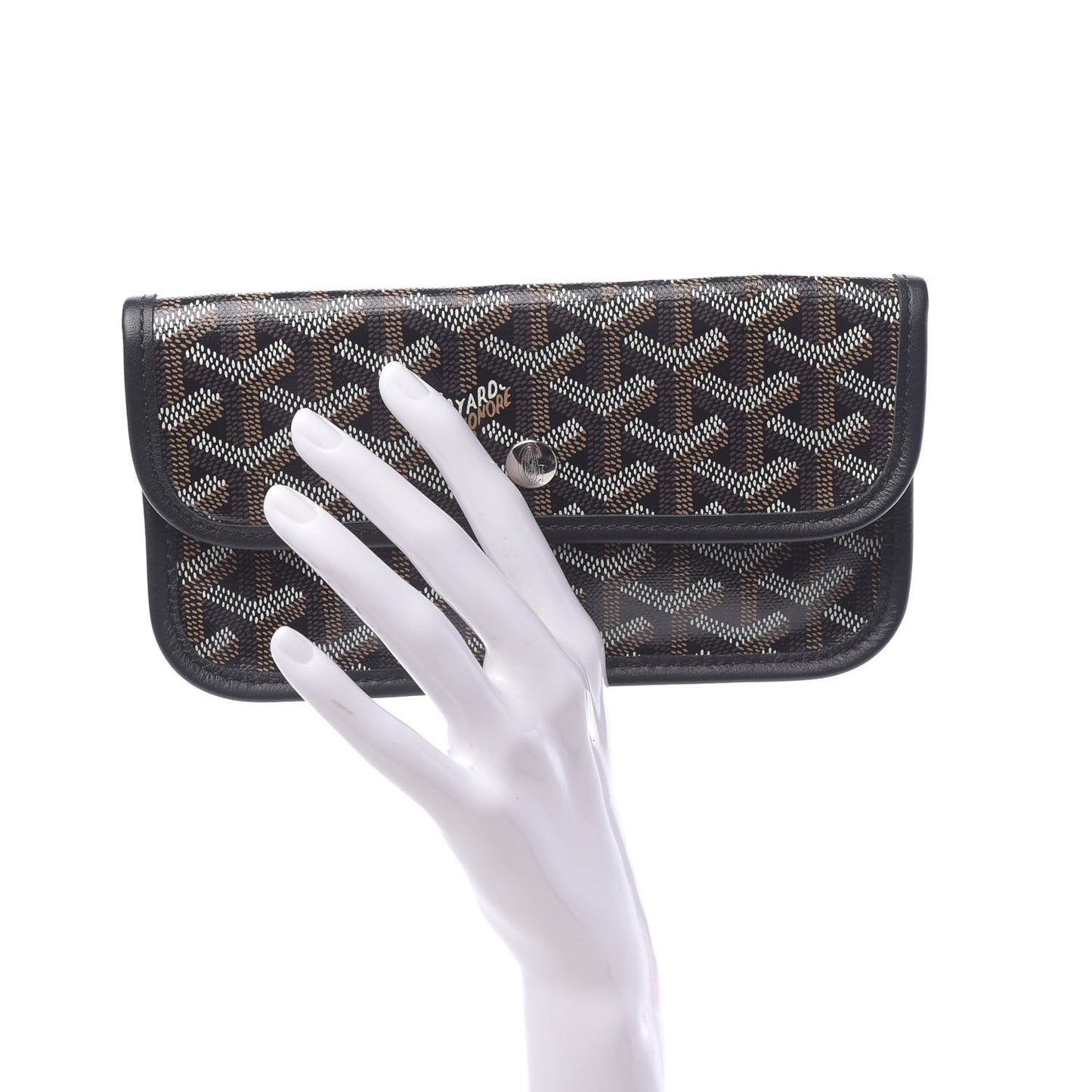 Goyardine Pouch Black