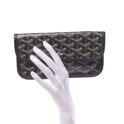 Goyard Goyardine Pouch Black 2 of 6
