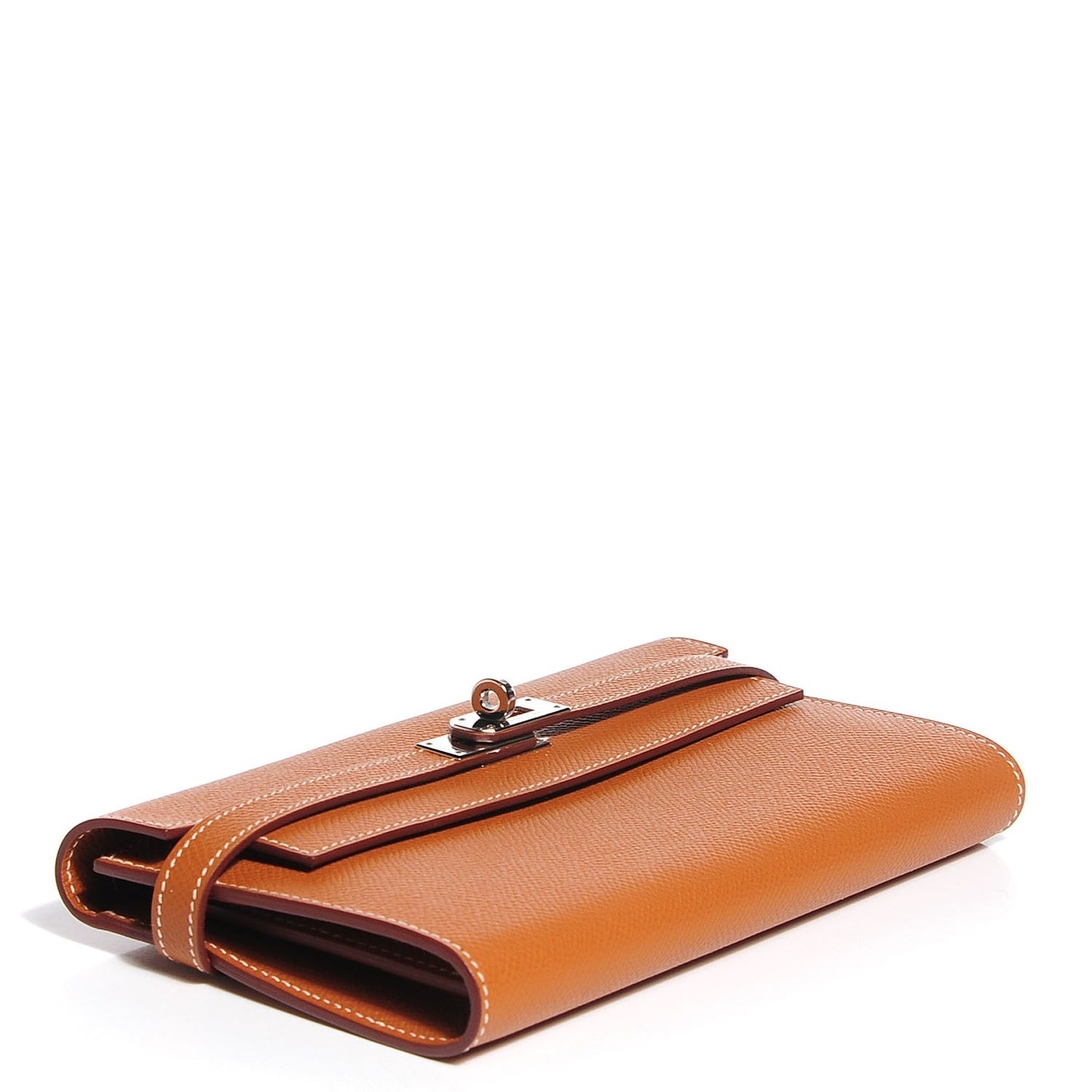 Epsom Kelly Longue Wallet Gold