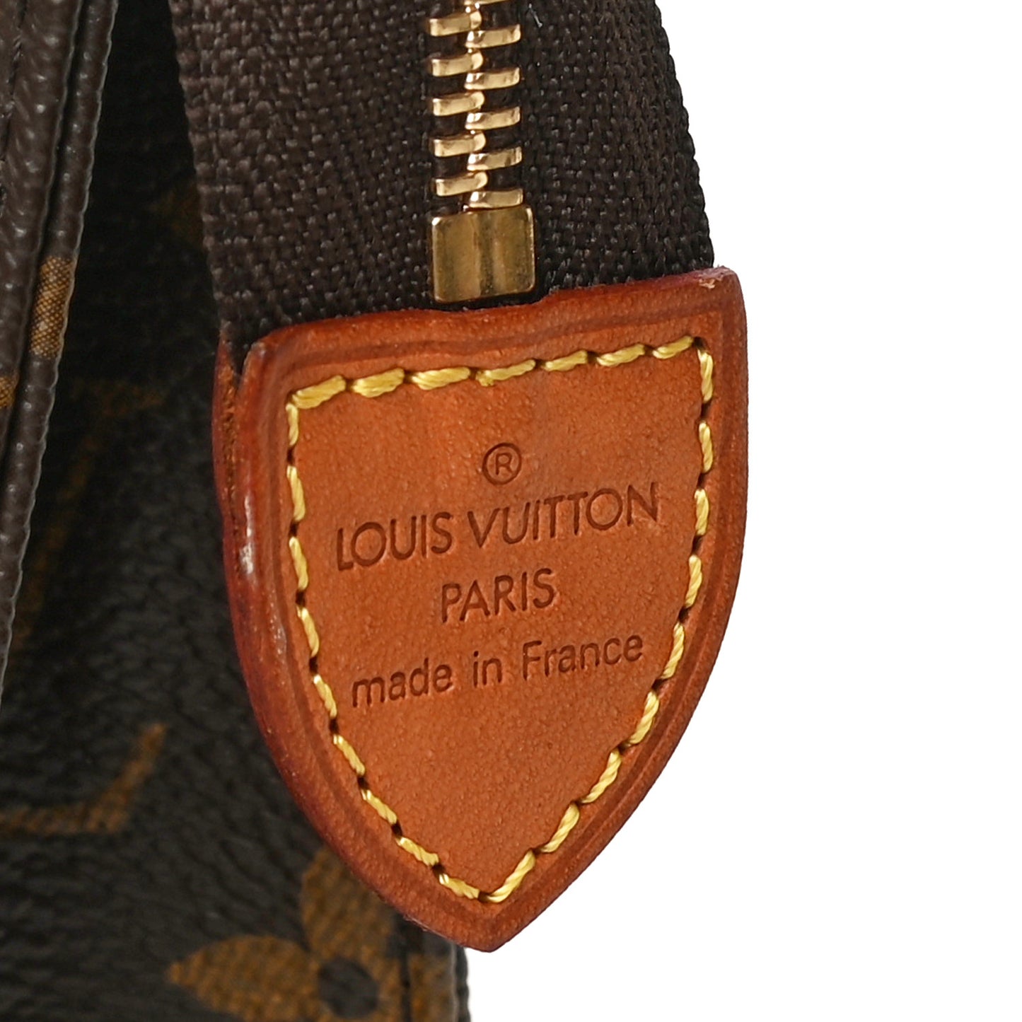 Monogram Toiletry Pouch 15