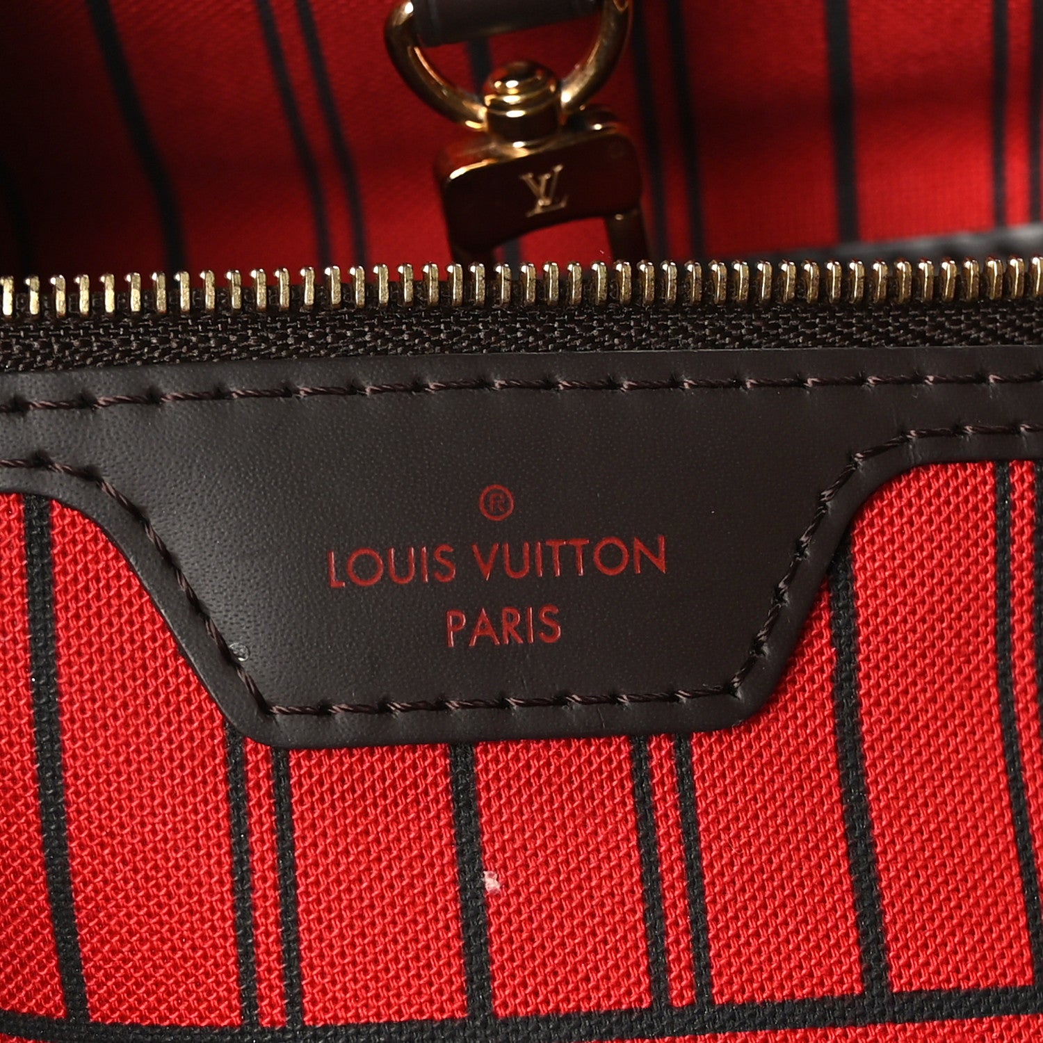 Louis Vuitton Damier Ebene Neo Neverfull GM 7 of 10