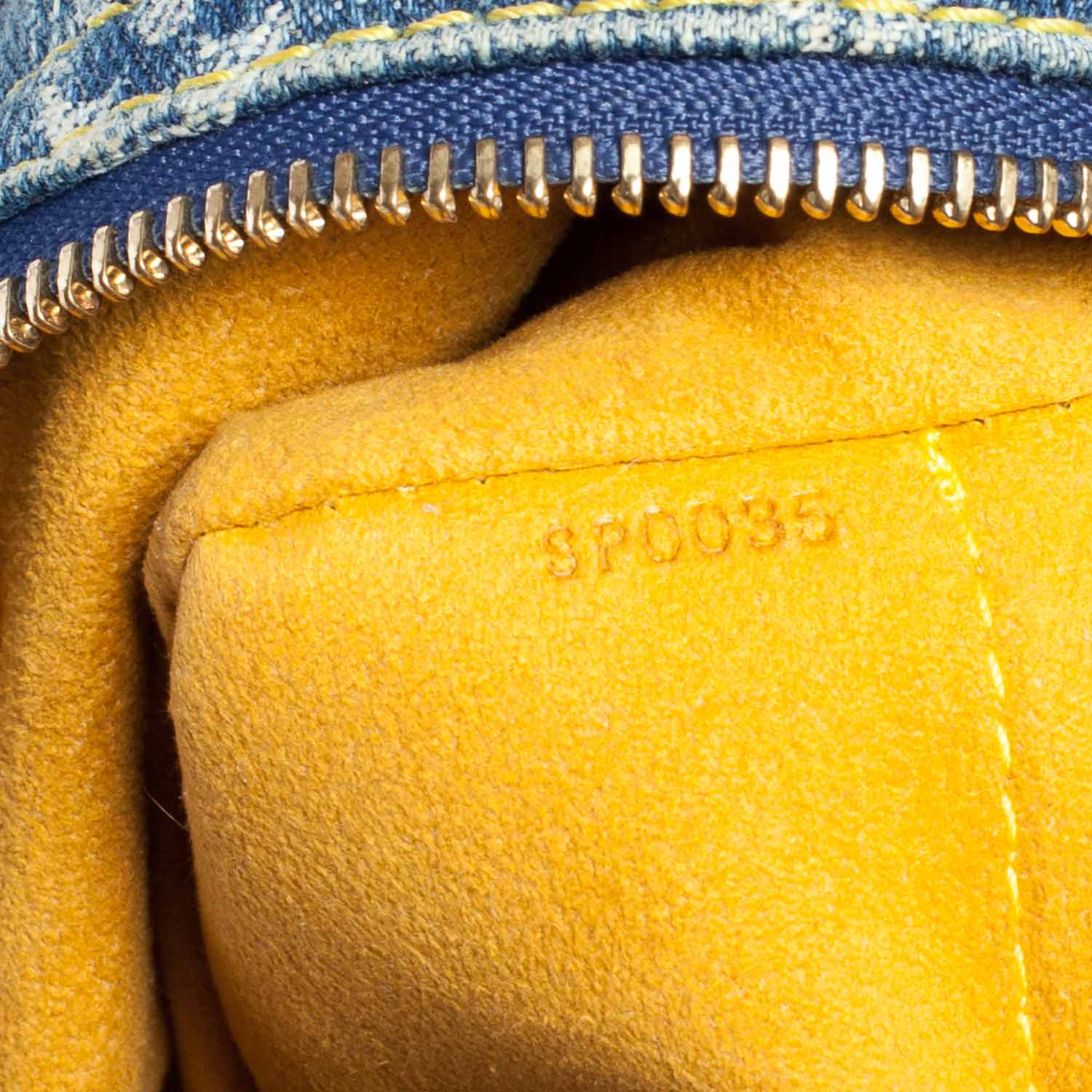 Louis Vuitton Monogram Denim Neo Speedy Blue 8 of 9
