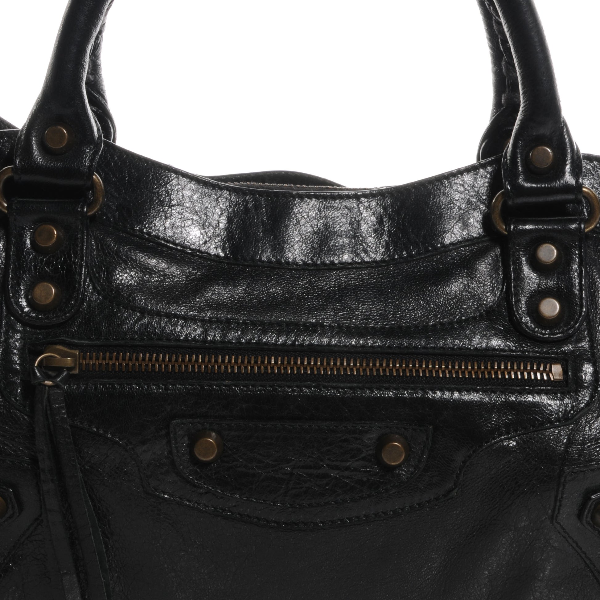 Balenciaga Chevre First Black 8 of 9