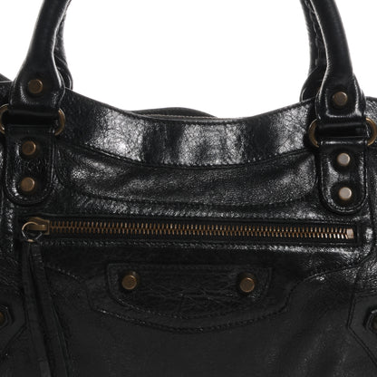 Balenciaga Chevre First Black 8 of 9