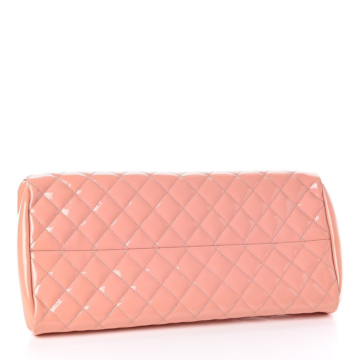 Patent Quilted Medium Just Mademoiselle Pink