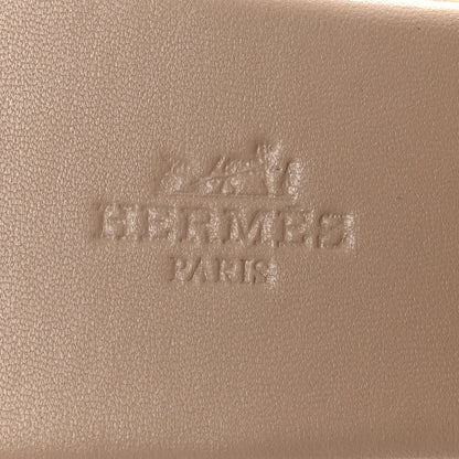 Hermes Suede Goatskin Cork Eze 30 Sandals 38 Beige Argile 8 of 10