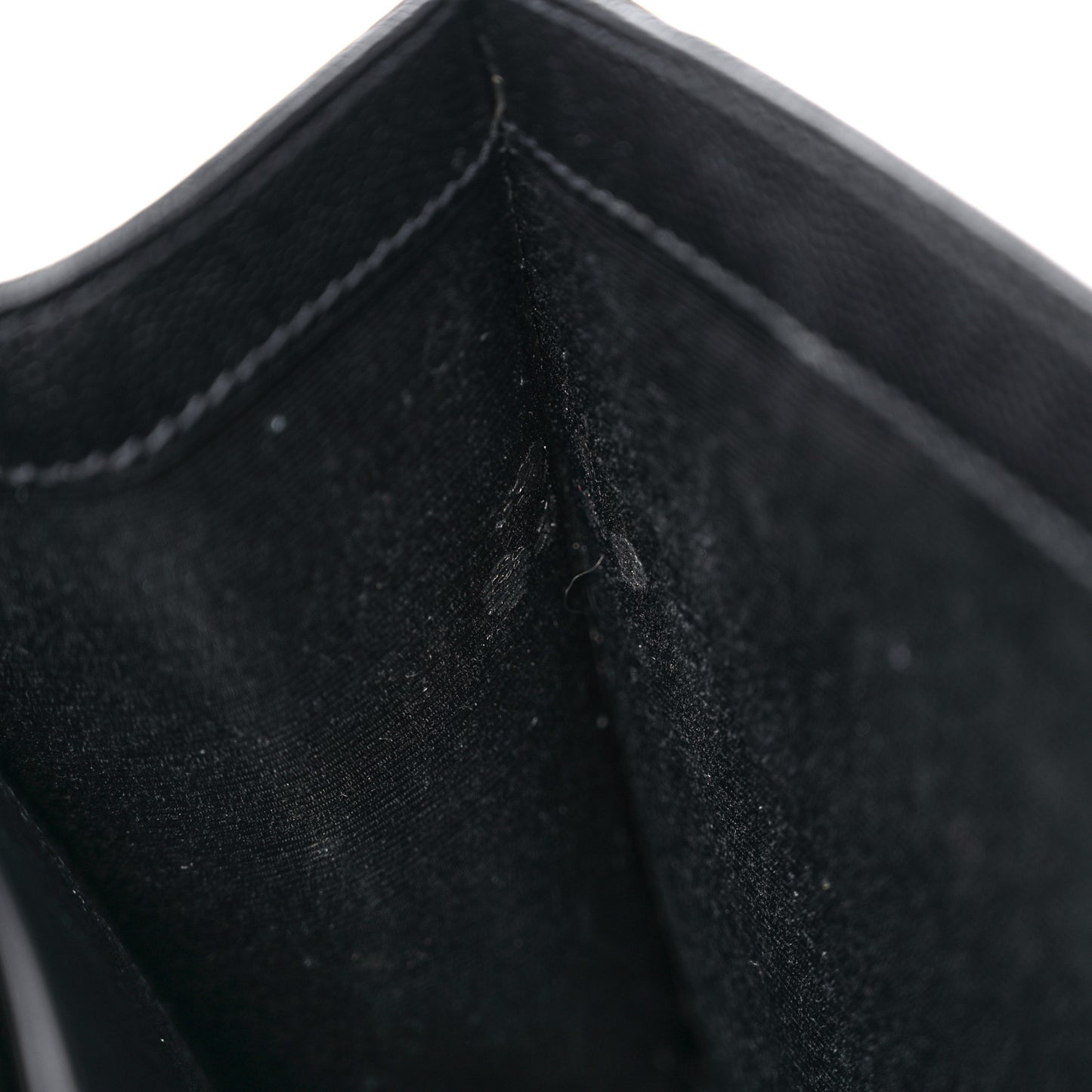 Grain De Poudre Medium Classic Monogram Kate Satchel Black