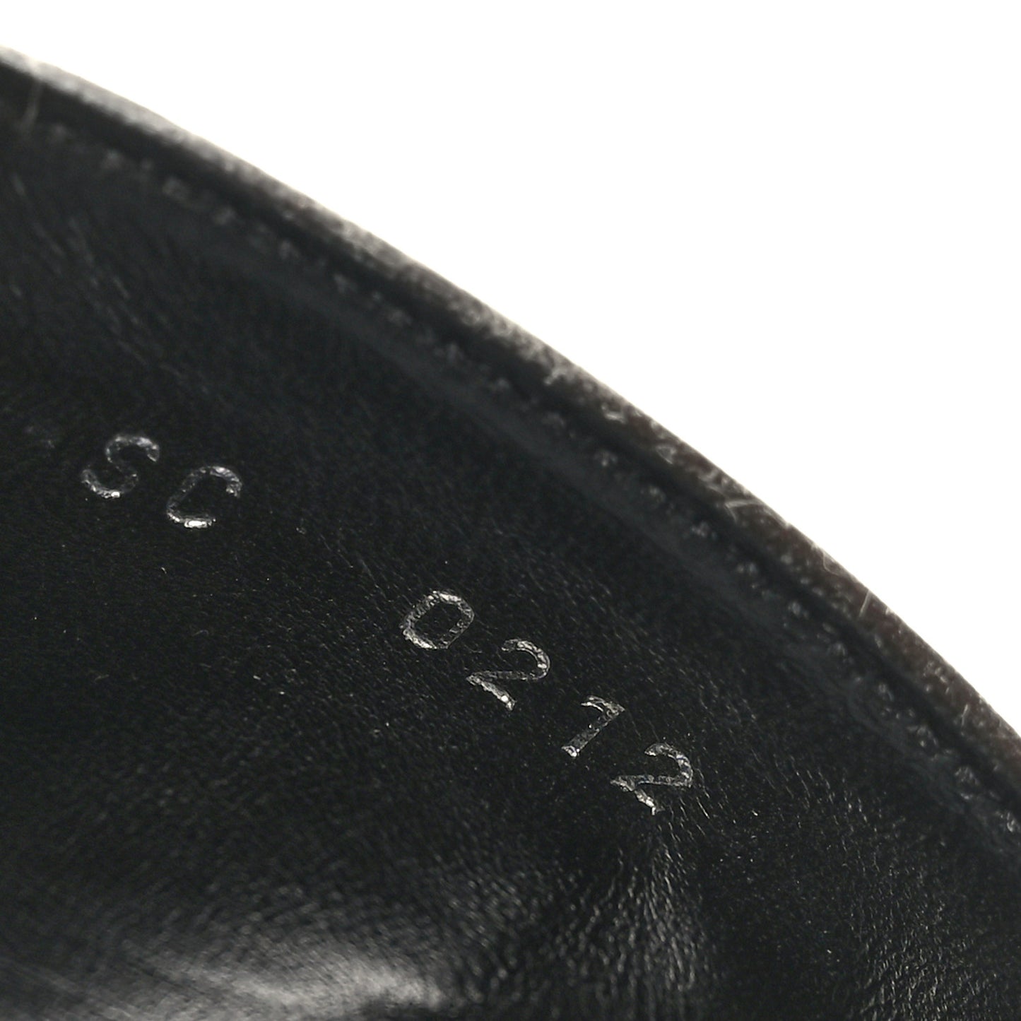 Patent Monogram Lock It Flat Mules 36.5