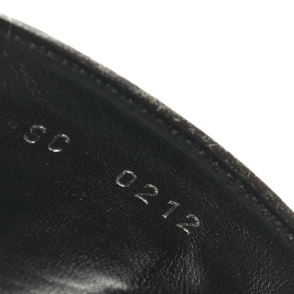 Louis Vuitton Patent Monogram Lock It Flat Mules 36.5 6 of 8