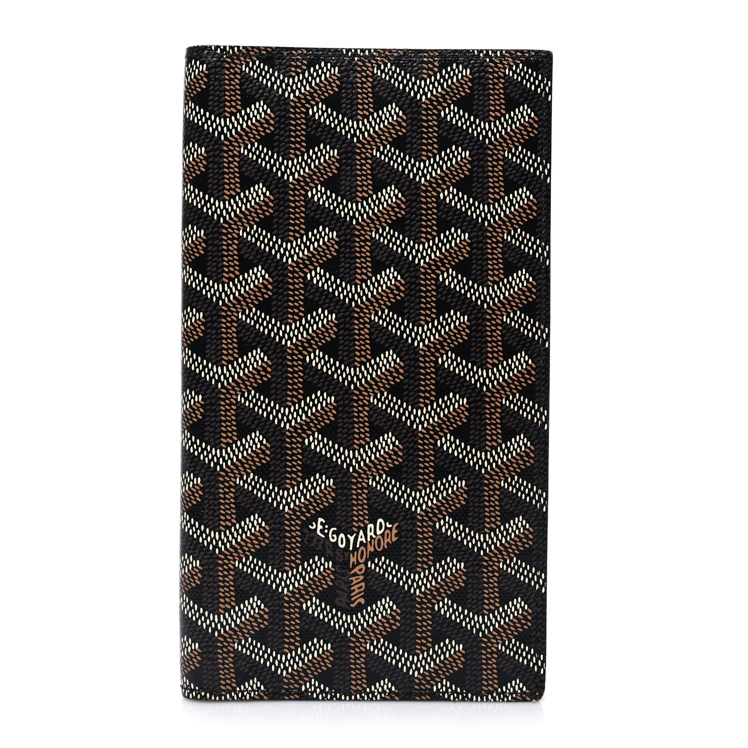 Goyard Goyardine Long Bi-Fold Wallet Black 1 of 7