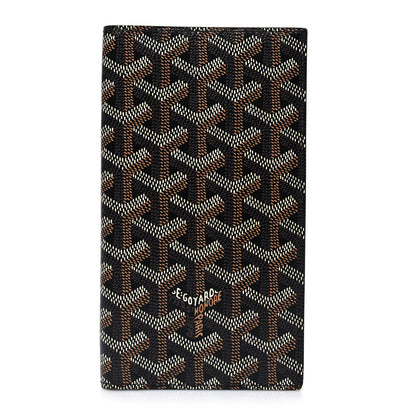 Goyard Goyardine Long Bi-Fold Wallet Black 1 of 7