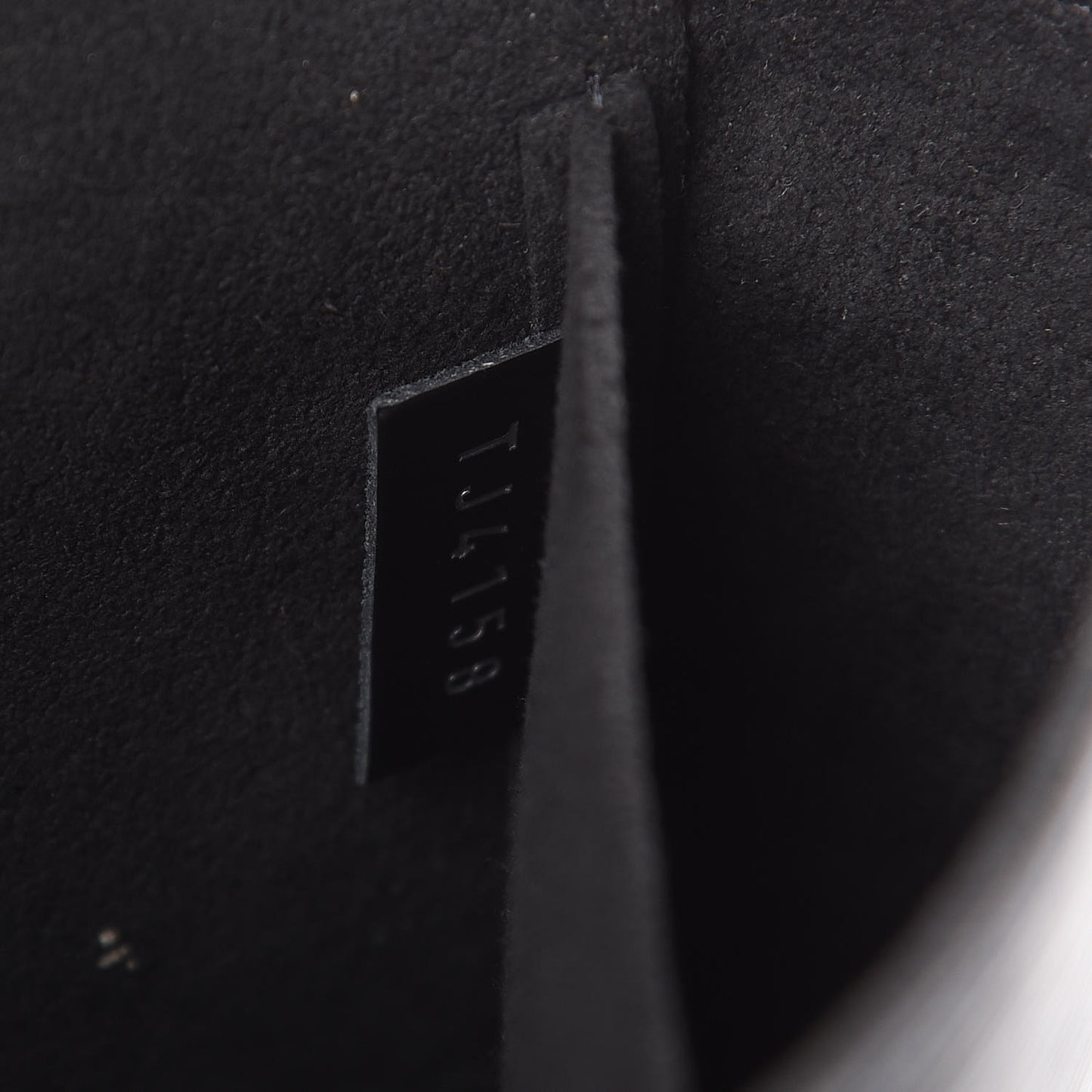 Epi Pochette Felicie Black