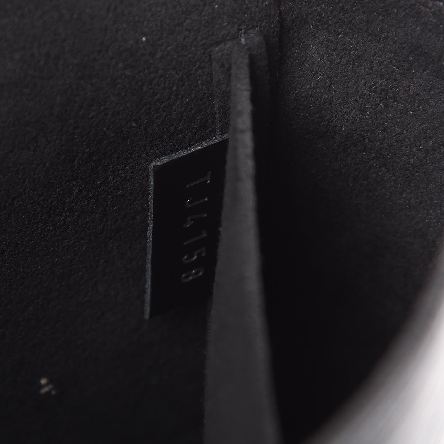 Louis Vuitton Epi Pochette Felicie Black 8 of 10